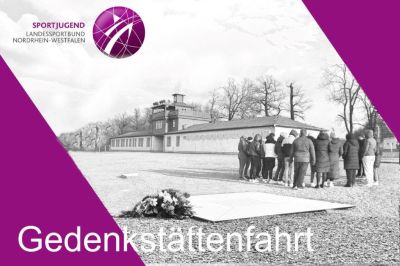 zur Veranstaltung Gedenkstättenfahrt der Sportjugend NRW für Fachkräfte