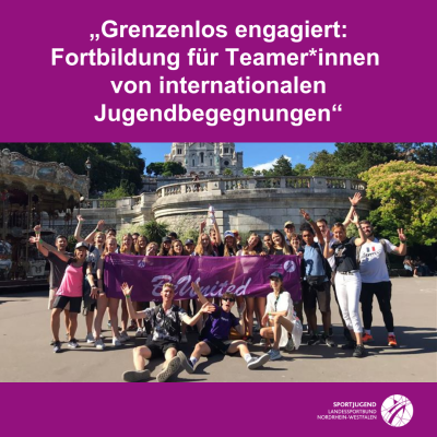 zur Veranstaltung Grenzenlos engagiert:  Fortbildung für Teamer*innen von internationalen Jugendbegegnungen